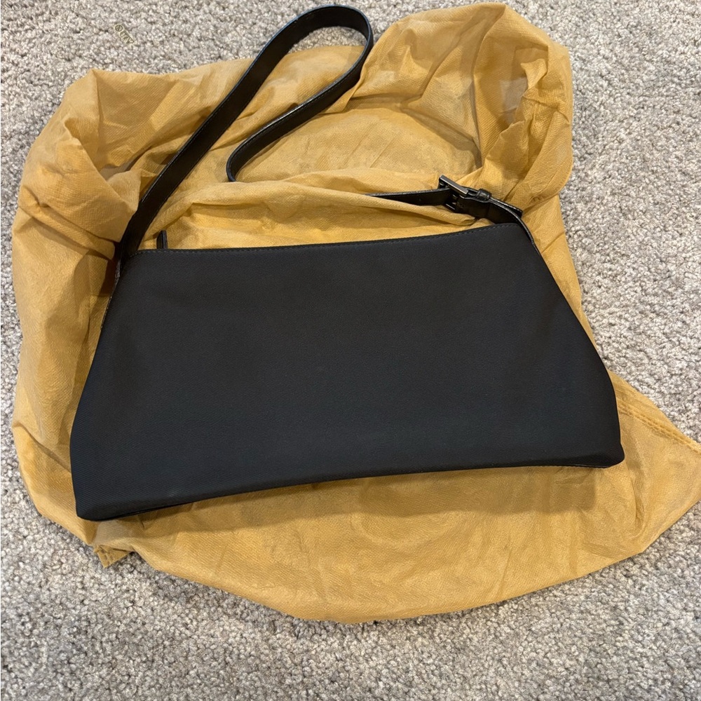 Black nylon Coach Handbag